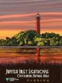 Picture of FLORIDA JUPITER INLET LIGHTHOUSE VINTAGE TRAVEL POSTER