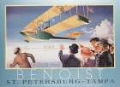 Picture of FLORIDA VINTAGE AIR TRAVEL POSTER