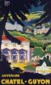 Picture of FRANCE AUVERGNE VINTAGE RAILWAY TRAVEL POSTER