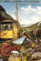 Picture of FRANCE CAUTERETS VINTAGE RAILWAY TRAVEL POSTER