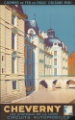 Picture of FRANCE CHEVERNY VINTAGE RAILWAY TRAVEL POSTER