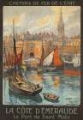 Picture of FRANCE LA COTE DEMERAUDE VINTAGE RAILWAY TRAVEL POSTER