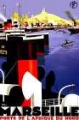 Picture of FRANCE MARSEILLE VINTAGE TRAVEL POSTER
