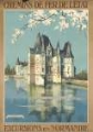 Picture of FRANCE NORMANDIE VINTAGE RAILWAY TRAVEL POSTER