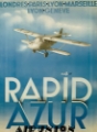 Picture of FRANCE RAPID AZUR VINTAGE AIR TRAVEL POSTER