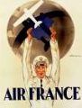 Picture of FRANCE VINTAGE AIR TRAVEL POSTER