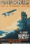 Picture of GERMAN VINTAGE AIR TRAVEL POSTER