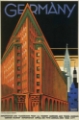 Picture of GERMANY ART DECO VINTAGE TRAVEL POSTER
