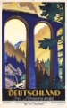 Picture of GERMANY VINTAGE TRAVEL POSTER CIRCA 1930