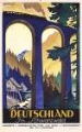 Picture of GERMANY VINTAGE TRAVEL POSTER CIRCA 1930