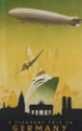 Picture of GERMANY ZEPPELIN VINTAGE TRAVEL POSTER