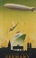 Picture of GERMANY ZEPPELIN VINTAGE TRAVEL POSTER
