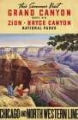 Picture of GRAND CANYON BY RAIL VINTAGE TRAVEL POSTER