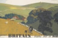 Picture of GREAT BRITAIN THE SOUTH DOWNS TRAVEL POSTER BY FRANK NEWBOULD