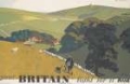 Picture of GREAT BRITAIN THE SOUTH DOWNS TRAVEL POSTER BY FRANK NEWBOULD