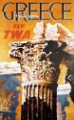 Picture of GREECE MID CENTURY VINTAGE AIR TRAVEL POSTER
