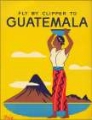 Picture of GUATEMALA VINTAGE AIR TRAVEL POSTER