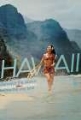 Picture of HAWAII ISLANDS VINTAGE AIRLINE TRAVEL POSTER