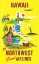 Picture of HAWAII VINTAGE AIR TRAVEL POSTER