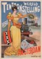 Picture of HOLLAND AMSTERDAM VINTAGE TRAVEL POSTER 1895