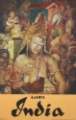 Picture of INDIA AJANTA VINTAGE TRAVEL POSTER