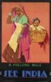 Picture of INDIA SHILLONG BELLE VINTAGE TRAVEL POSTER