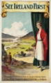 Picture of IRELAND FIRST VINTAGE TRAVEL POSTER
