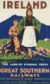 Picture of IRELAND VINTAGE GREAT SOUTHERN RAILWAYS TRAVEL POSTER