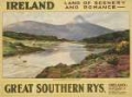 Picture of IRELAND VINTAGE GSR RAILWAY TRAVEL POSTER