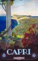 Picture of ITALY CAPRI VINTAGE TRAVEL POSTER