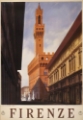 Picture of ITALY FIRENZE VINTAGE TRAVEL POSTER