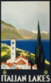 Picture of ITALY ITALIAN LAKES VINTAGE TRAVEL POSTER
