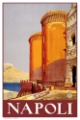 Picture of ITALY NAPOLI VINTAGE TRAVEL POSTER