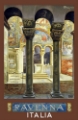 Picture of ITALY RAVENNA VINTAGE TRAVEL POSTER