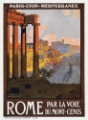 Picture of ITALY ROME VINTAGE TRAVEL POSTER