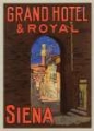 Picture of ITALY SIENA VINTAGE TRAVEL POSTER