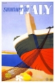 Picture of ITALY SUMMER VINTAGE TRAVEL POSTER