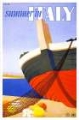 Picture of ITALY SUMMER VINTAGE TRAVEL POSTER