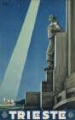 Picture of ITALY TRIESTE VINTAGE TRAVEL POSTER