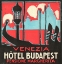 Picture of ITALY VENICE HOTEL BUDAPEST VINTAGE TRAVEL POSTER