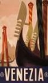 Picture of ITALY VENICE GONDOLA VINTAGE TRAVEL POSTER