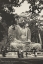 Picture of JAPAN BUDDHA VINTAGE TRAVEL POSTER