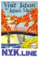 Picture of JAPAN NYK LINE VINTAGE TRAVEL POSTER