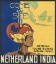 Picture of JAVA BY RAIL VINTAGE NETHERLAND INDIA TRAVEL POSTER