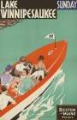 Picture of LAKE WINNIPESAUKEE VINTAGE TRAVEL POSTER CIRCA 1930