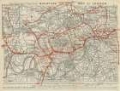 Picture of LONDON MAP OF LONDONS DISTRICT RAILWAY FROM COOKS HANDBOOK FOR LONDON 1897