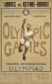 Picture of LONDON OLYMPIC GAMES VINTAGE TRAVEL POSTER 1908