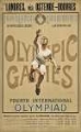 Picture of LONDON OLYMPIC GAMES VINTAGE TRAVEL POSTER 1908