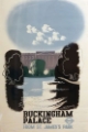 Picture of LONDON UNDERGROUND BUCKINGHAM PALACE VINTAGE TRAVEL POSTER 1934