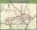 Picture of LONDON UNDERGROUND TUBE MAP VINTAGE TRAVEL POSTER 1908
